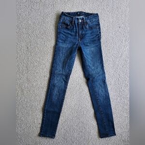 Aeropostale High Rise Jeggings Size 0 Regular